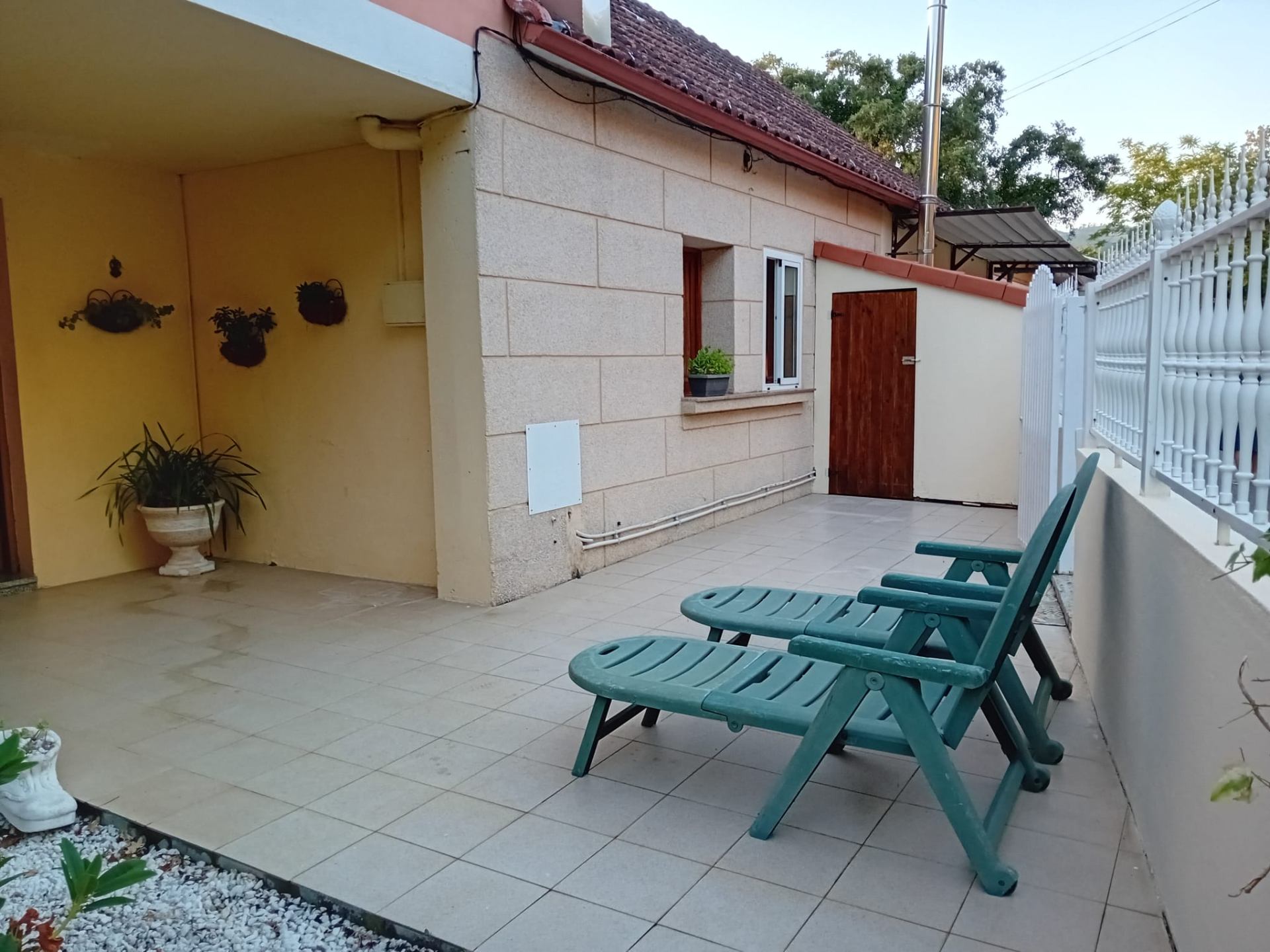 Casa del Carpintero - Terraza de entrada